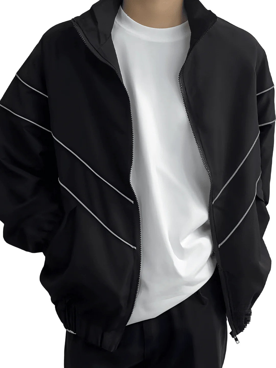 Zip Up Gothic Hoodie